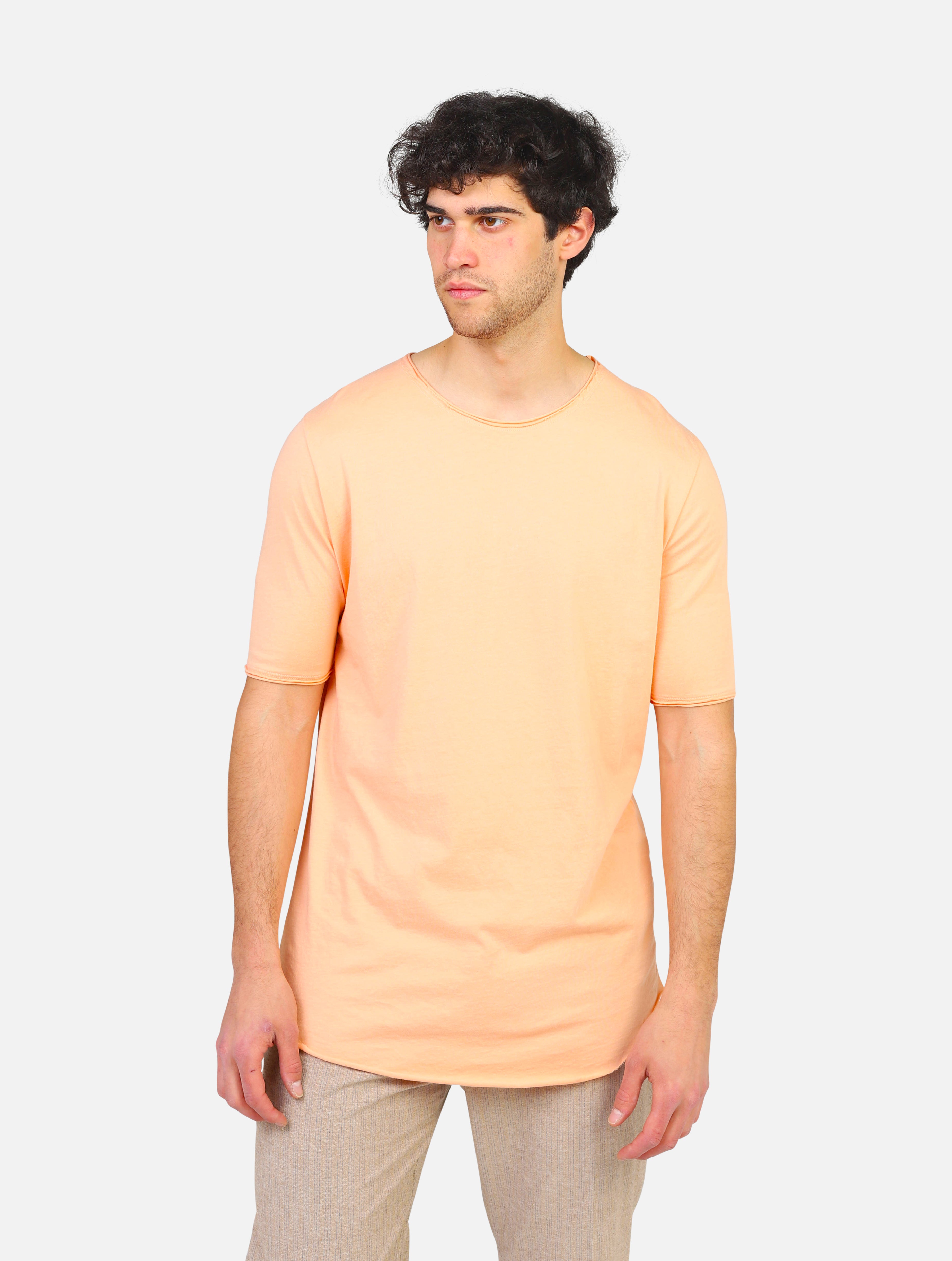 t-shirt IMPERIAL - TB92FWASHED ORANGE