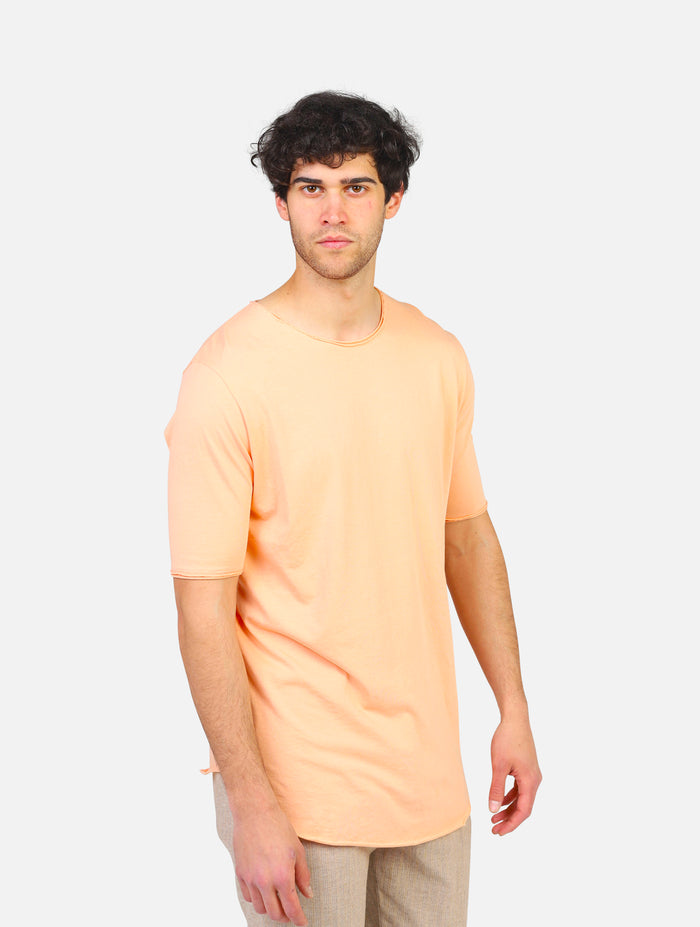 t-shirt IMPERIAL - TB92FWASHED ORANGE