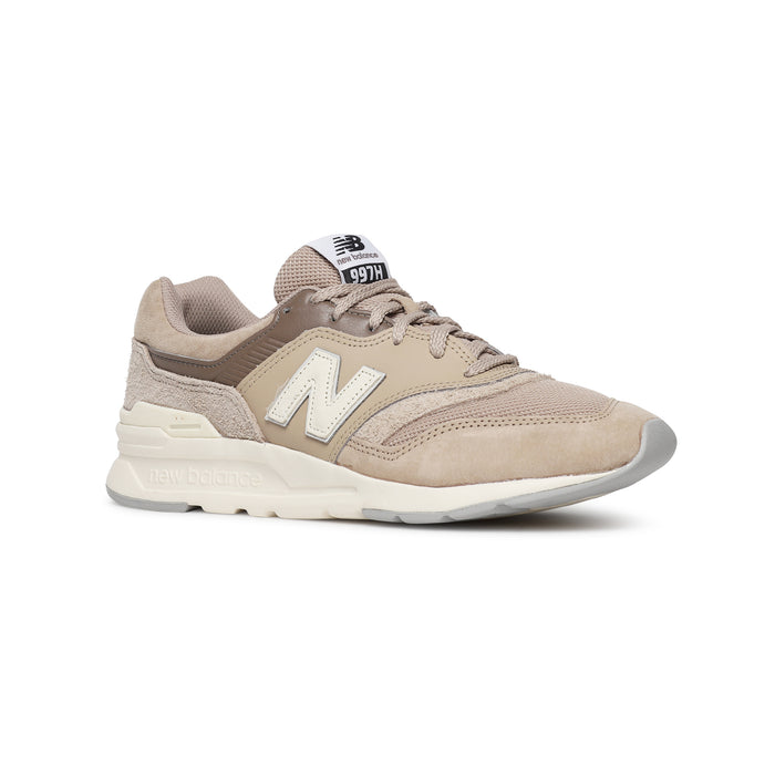 Sneaker con intersuola alta in eva ammortizzata in encap, scamosciata con logo newbalance 574 athletics sulla linguetta e scritta posteriore - CM997HPICORDA