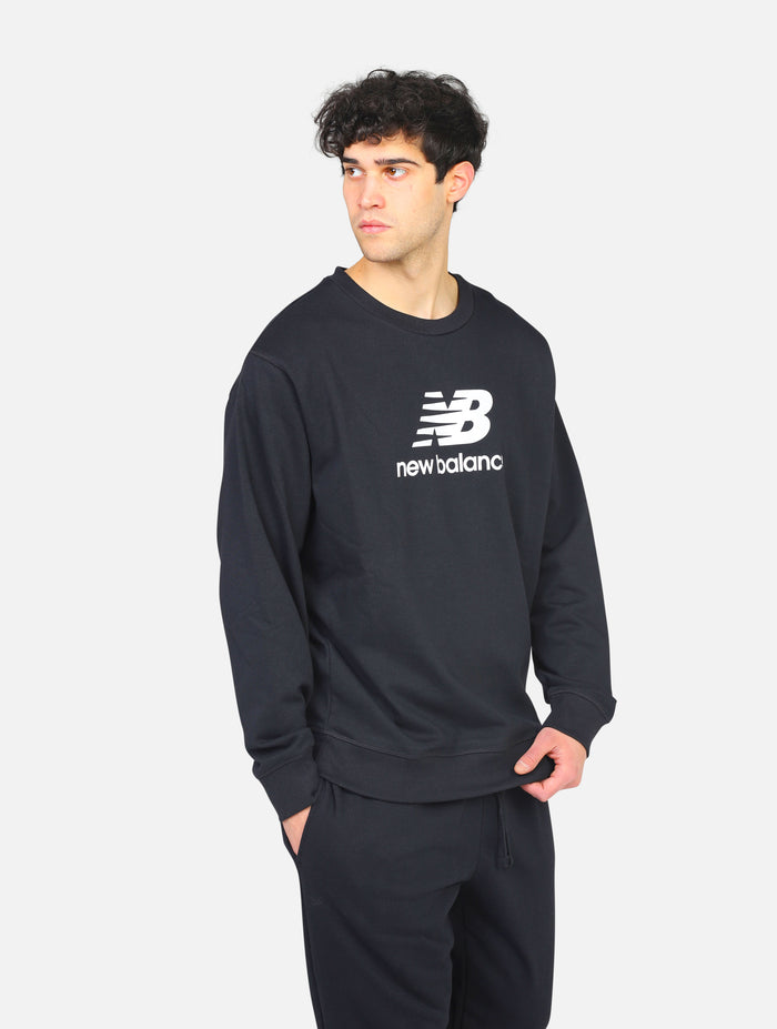 t-shirt NEW BALANCE  - MT31538BLACK