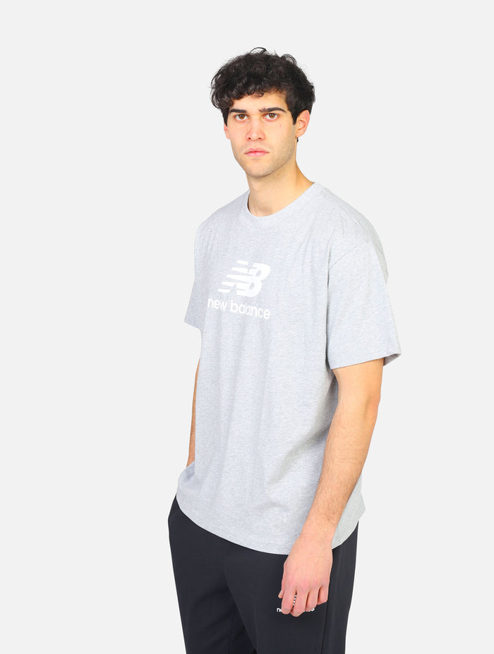 t-shirt NEW BALANCE - MT31541ATHLETIC GREY