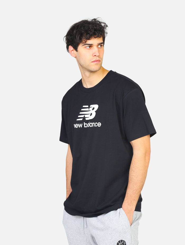 t-shirt NEW BALANCE  - MT31541BLACK