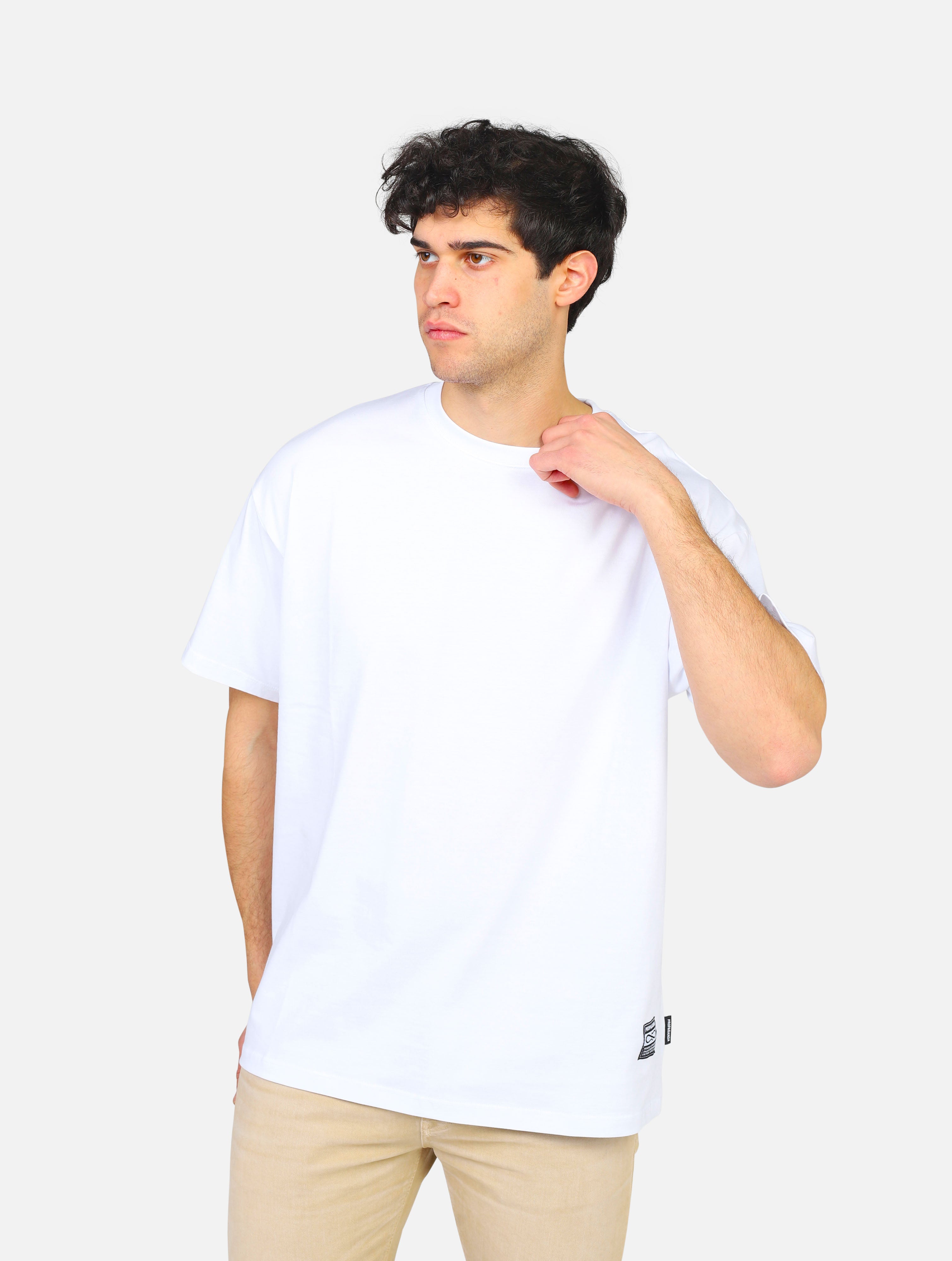 t-shirt PROPAGANDA - 23SSPRTS674-02SINCE 2006BIANCO