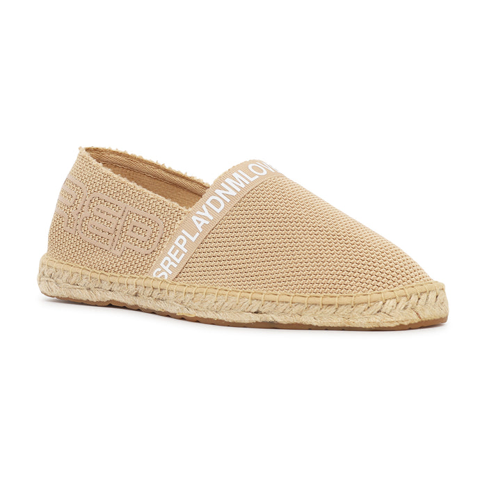 espadrillas REPLAY  - CABO NEW MESHRF160052T0002 BEIGE