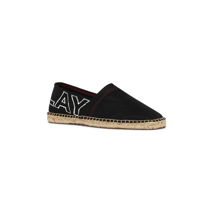 espadrillas REPLAY - CABO PRINTRF160053T0003 BLACK