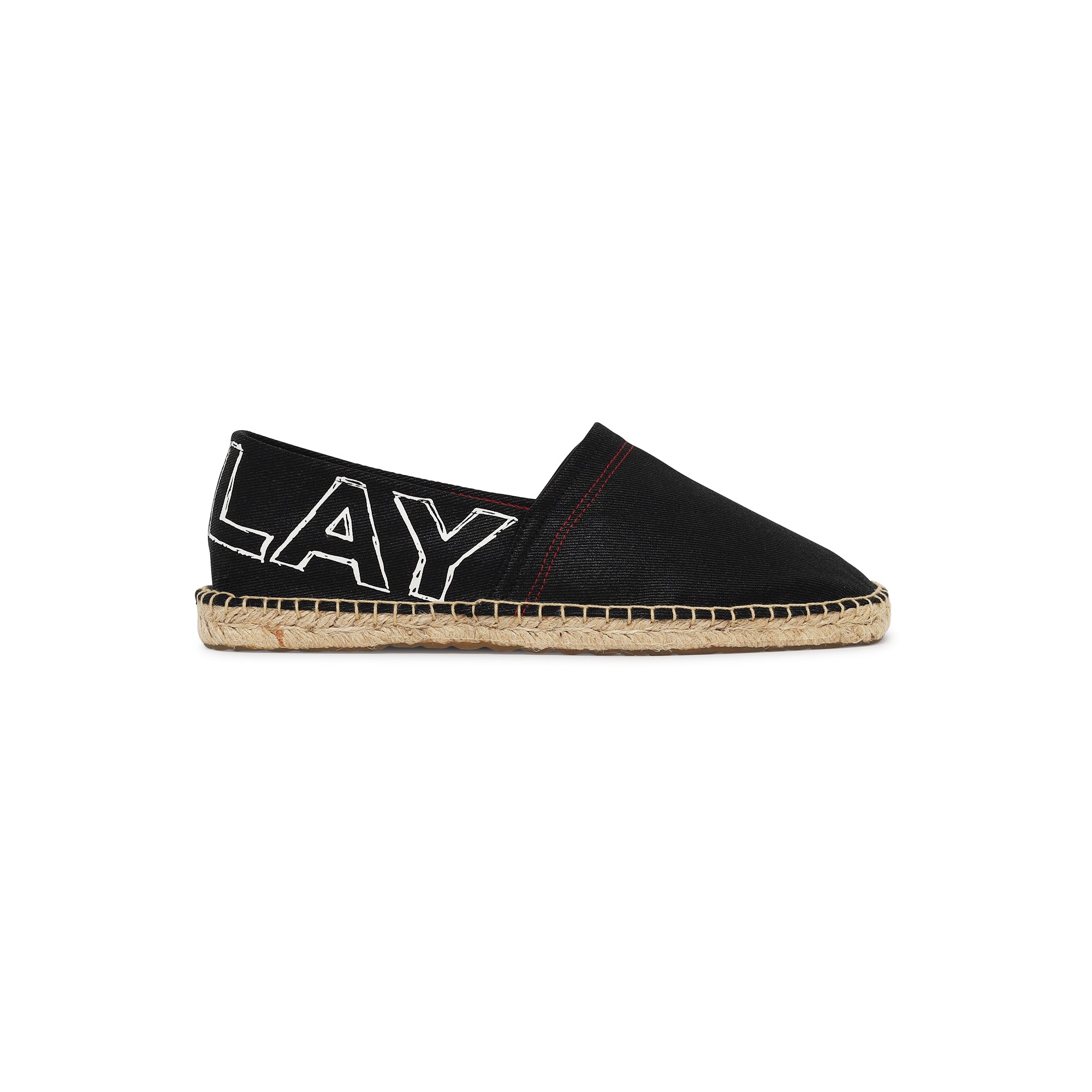 espadrillas REPLAY - CABO PRINTRF160053T0003 BLACK