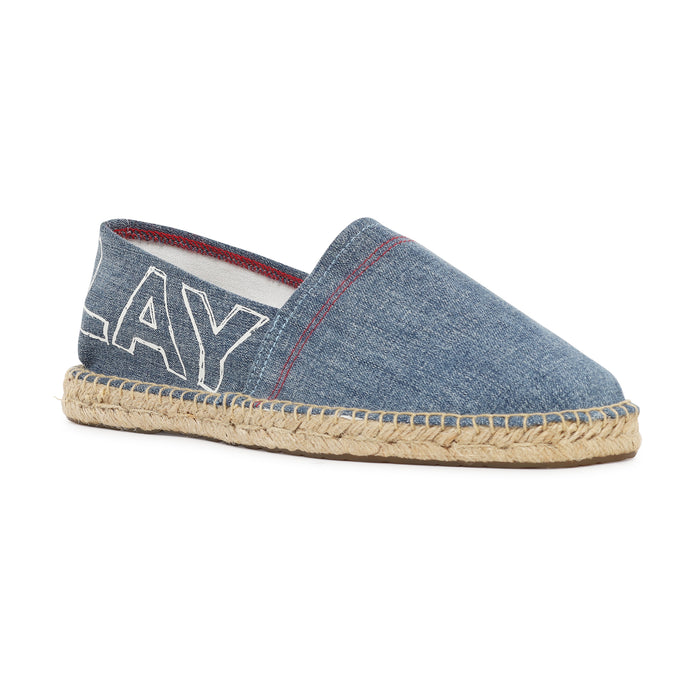 espadrillas REPLAY . - CABO PRINTRF160053T0220 DENIM