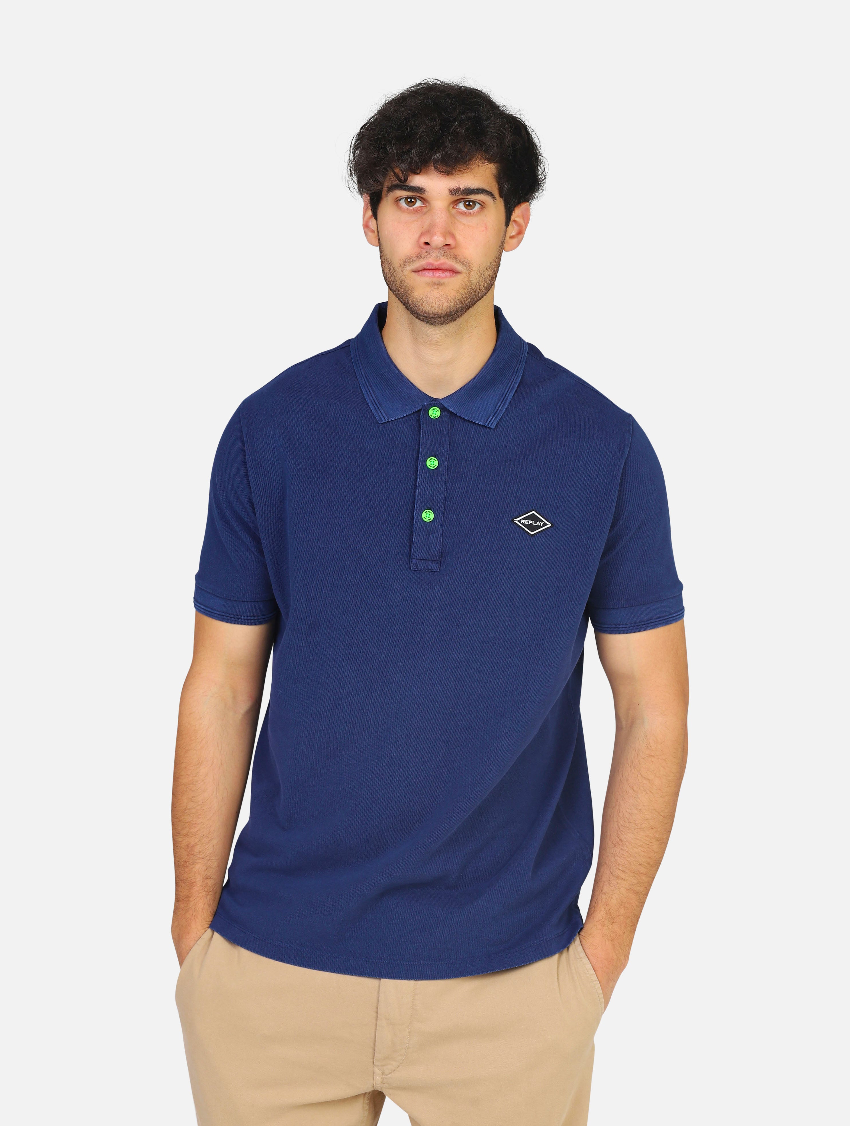 polo REPLAY - M3070A.000.22696MNAVY 880