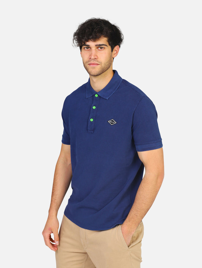 polo REPLAY - M3070A.000.22696MNAVY 880