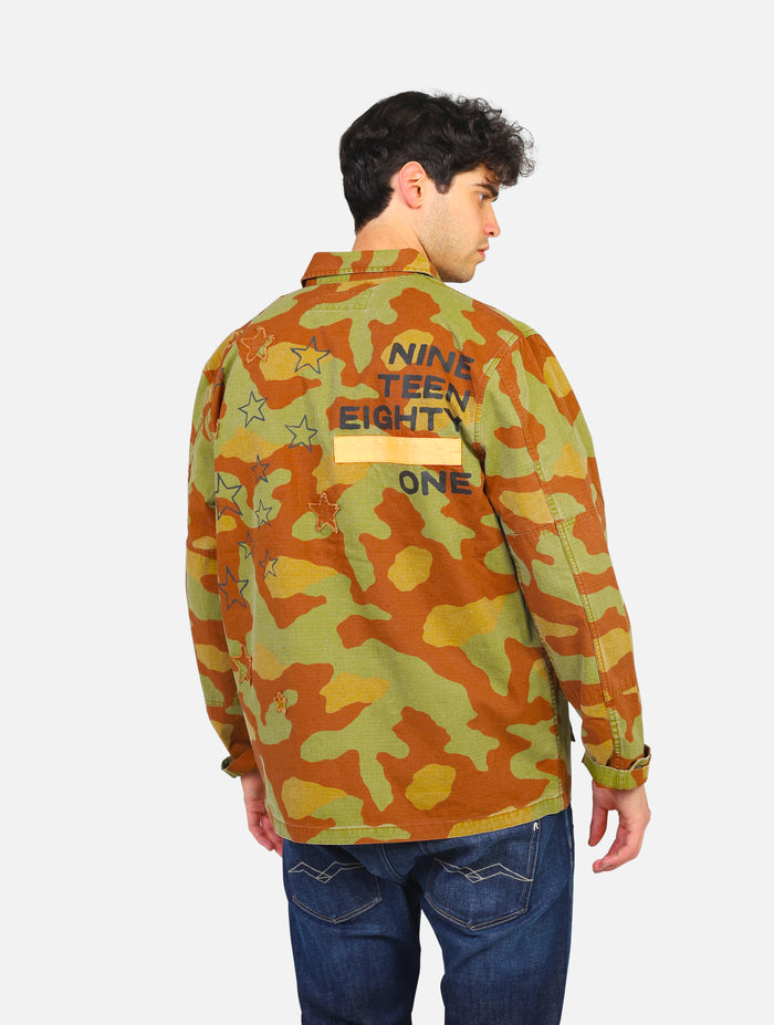 sahariana REPLAY - M8334.000.73860CAMO MILITARY