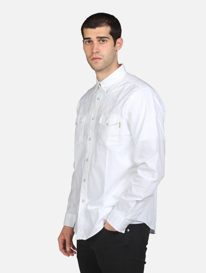 camicia ROYROGER'S RRU400CG36BIANCO