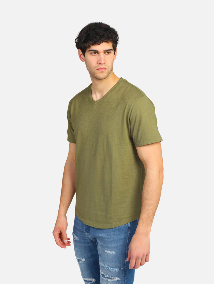 t-shirt SUN68 - T33116MILITARE