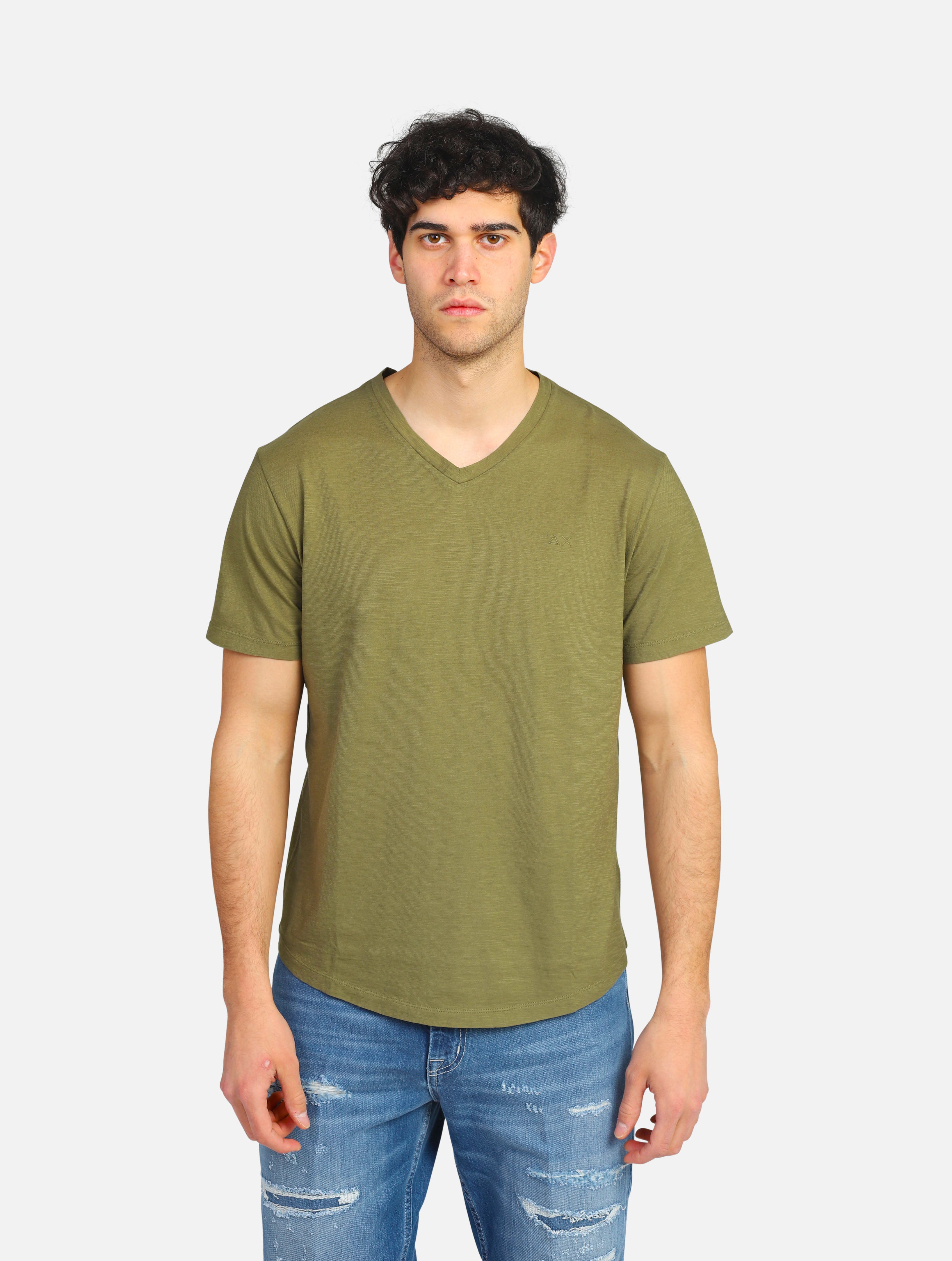 t-shirt SUN68 - T33116MILITARE