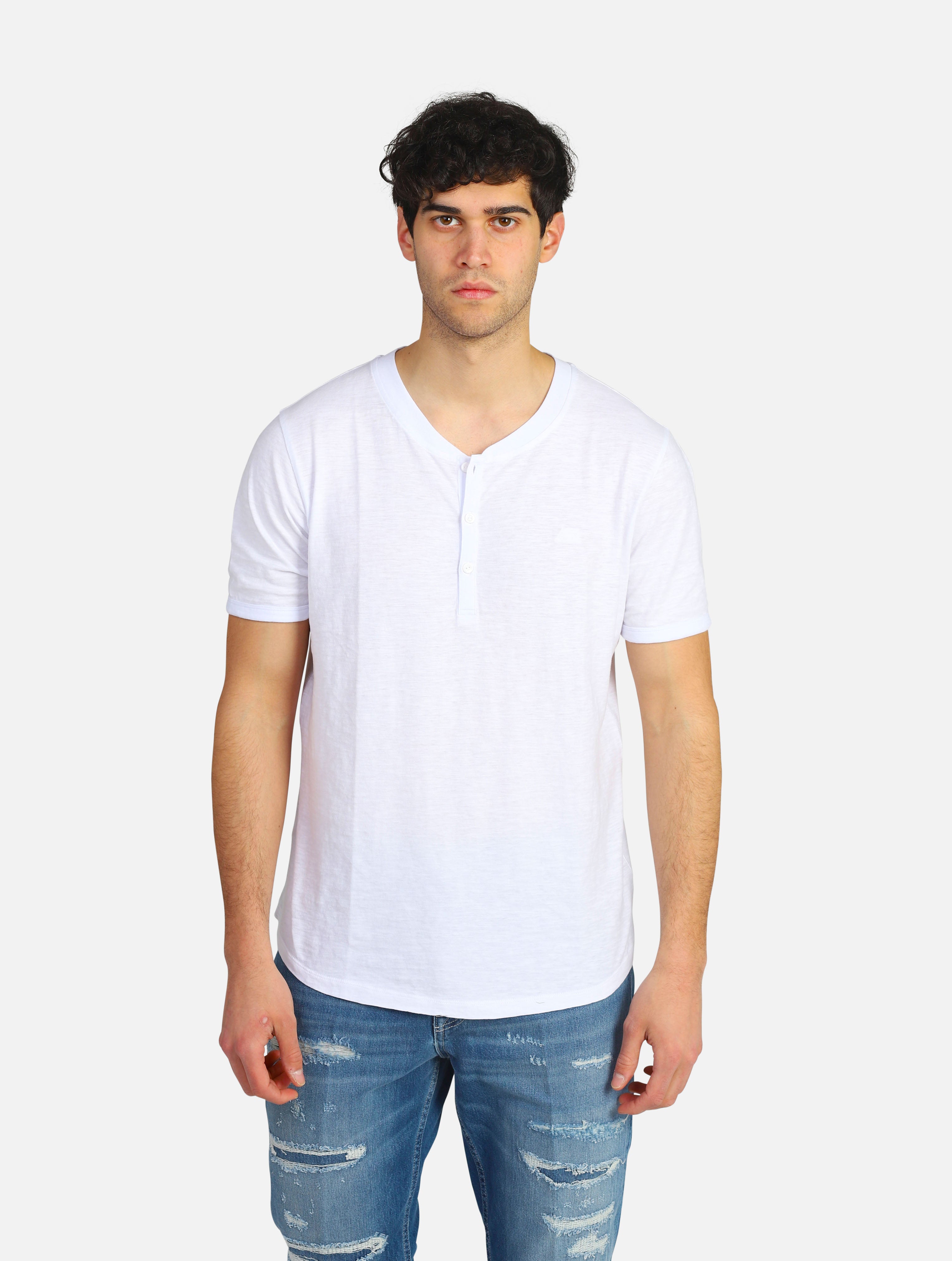 t-shirt SUN68 - T33117SERAFINOBIANCO