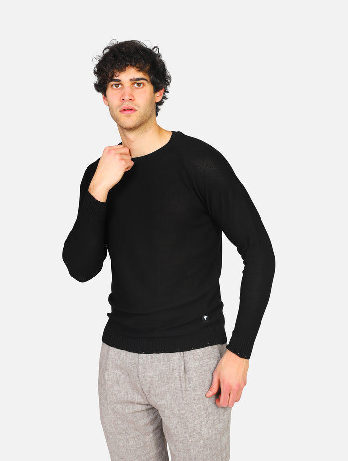 maglia WHY NOT BRAND - PULL18NERO