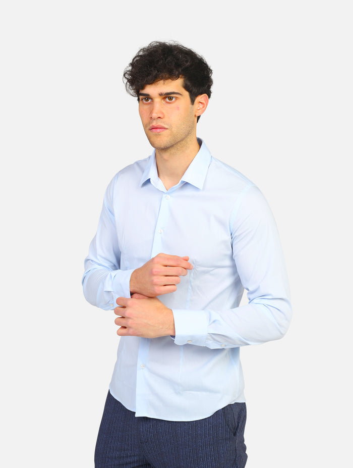 camicia XAGON MAN - A20041CIELO