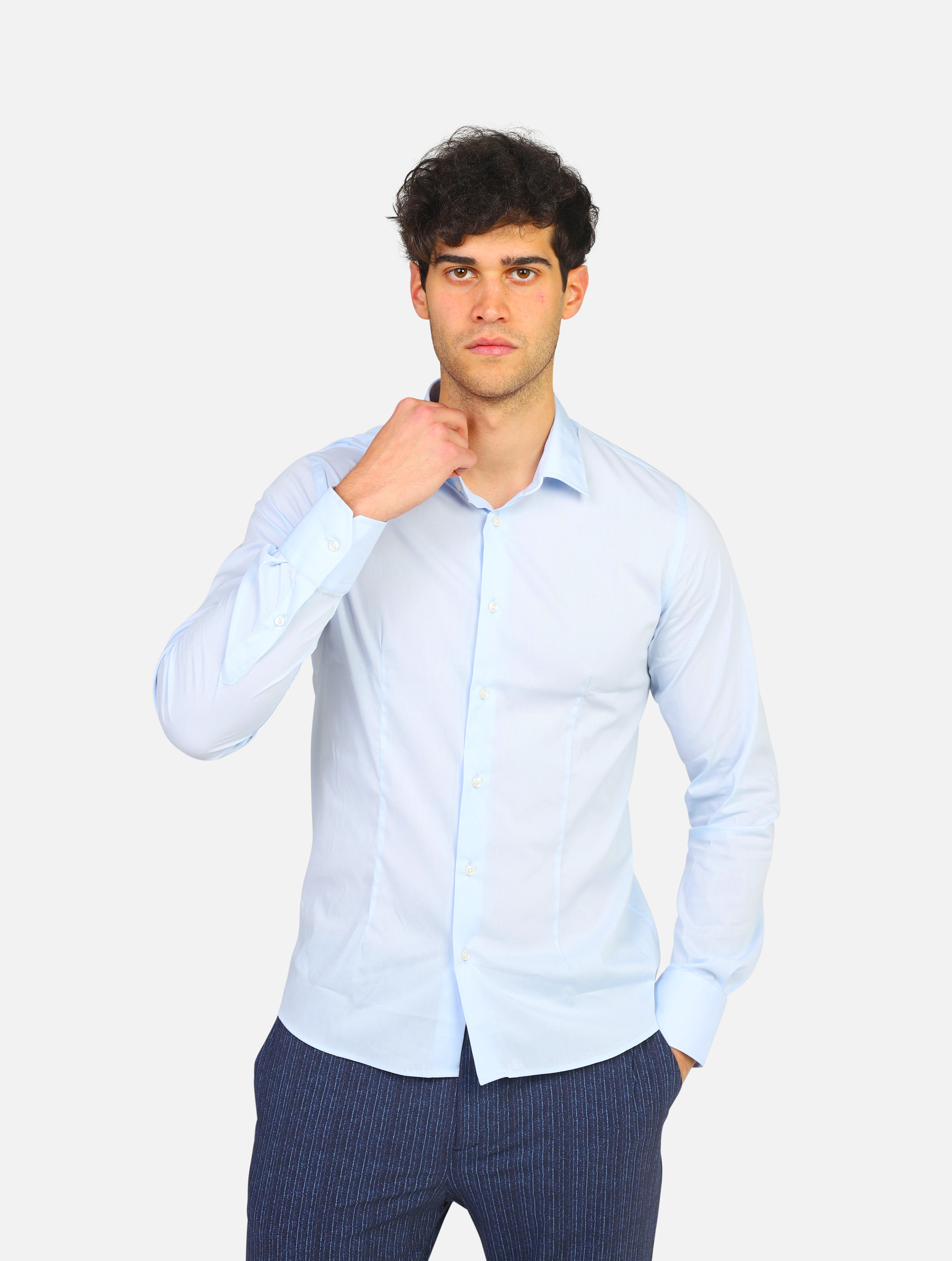 Camicia xagon man -  cielo uomo 