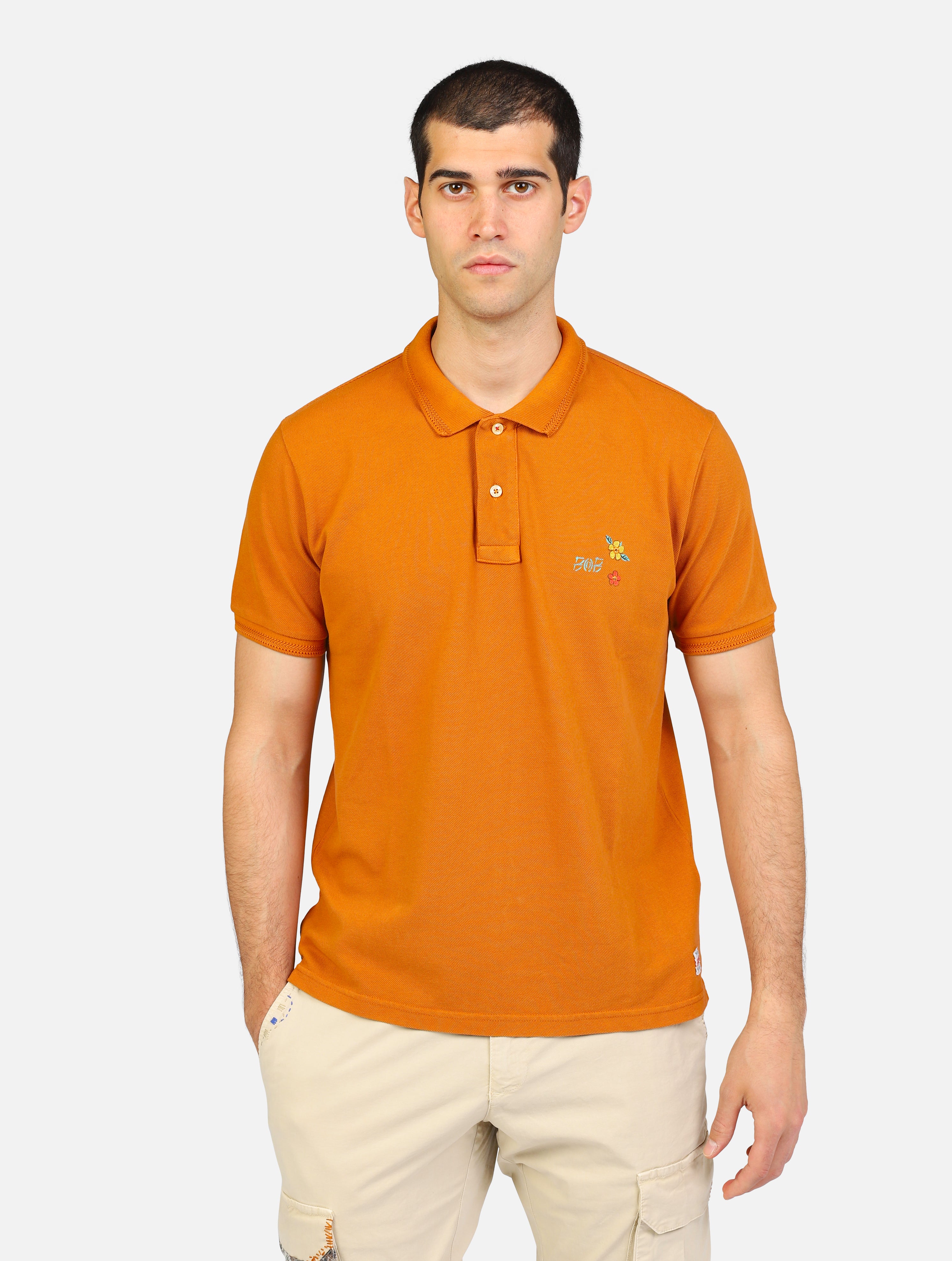 Polo bob front dis0082mango mango uomo 