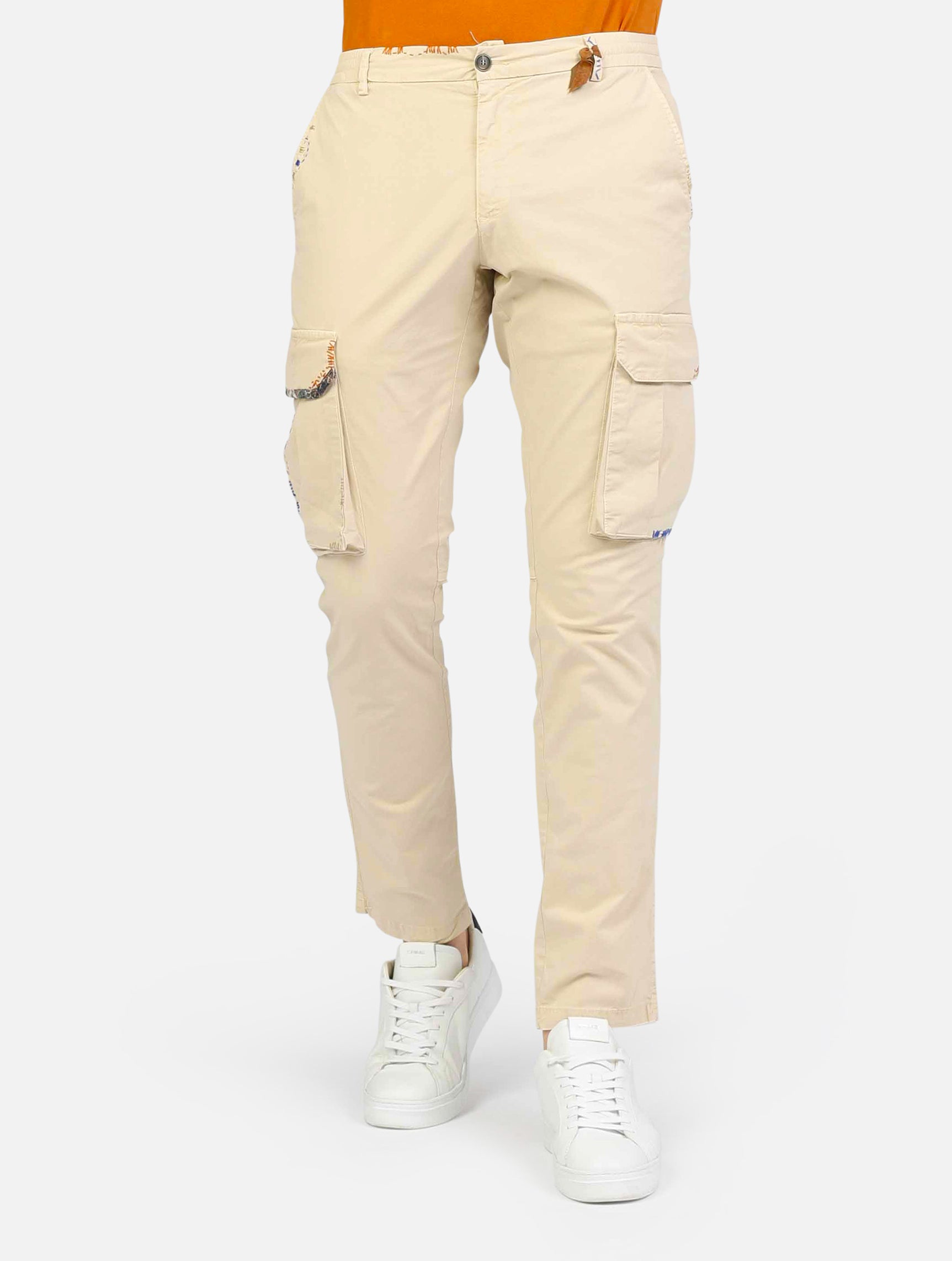 pantalone BOB WORK231R00414SAFARY