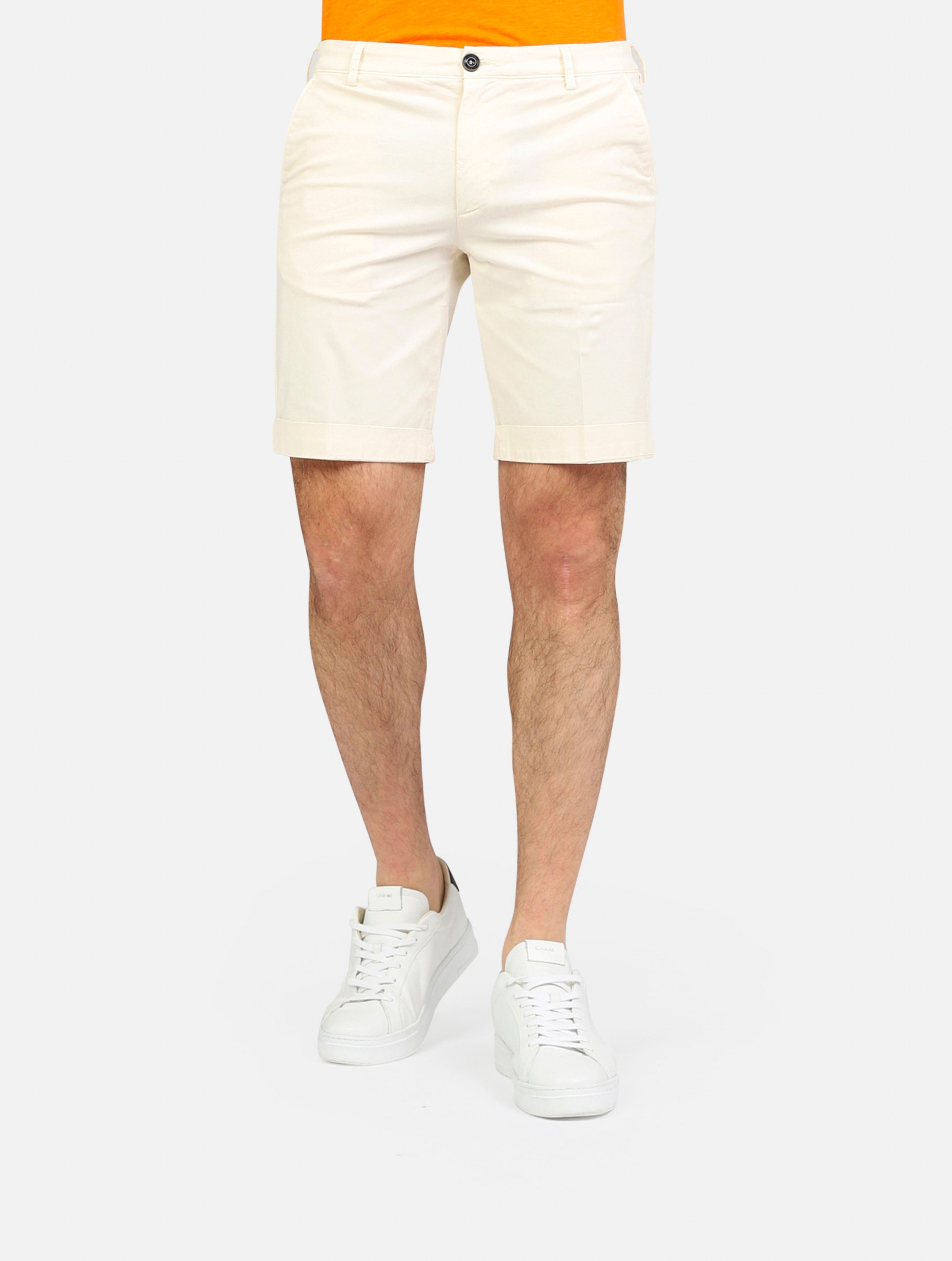 Bermuda clark  ivory uomo 