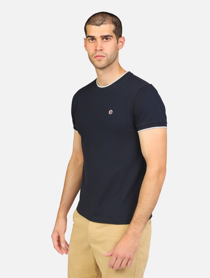 t-shirt COLMAR 7506T-SHIRT UNITEBLU/NAVY