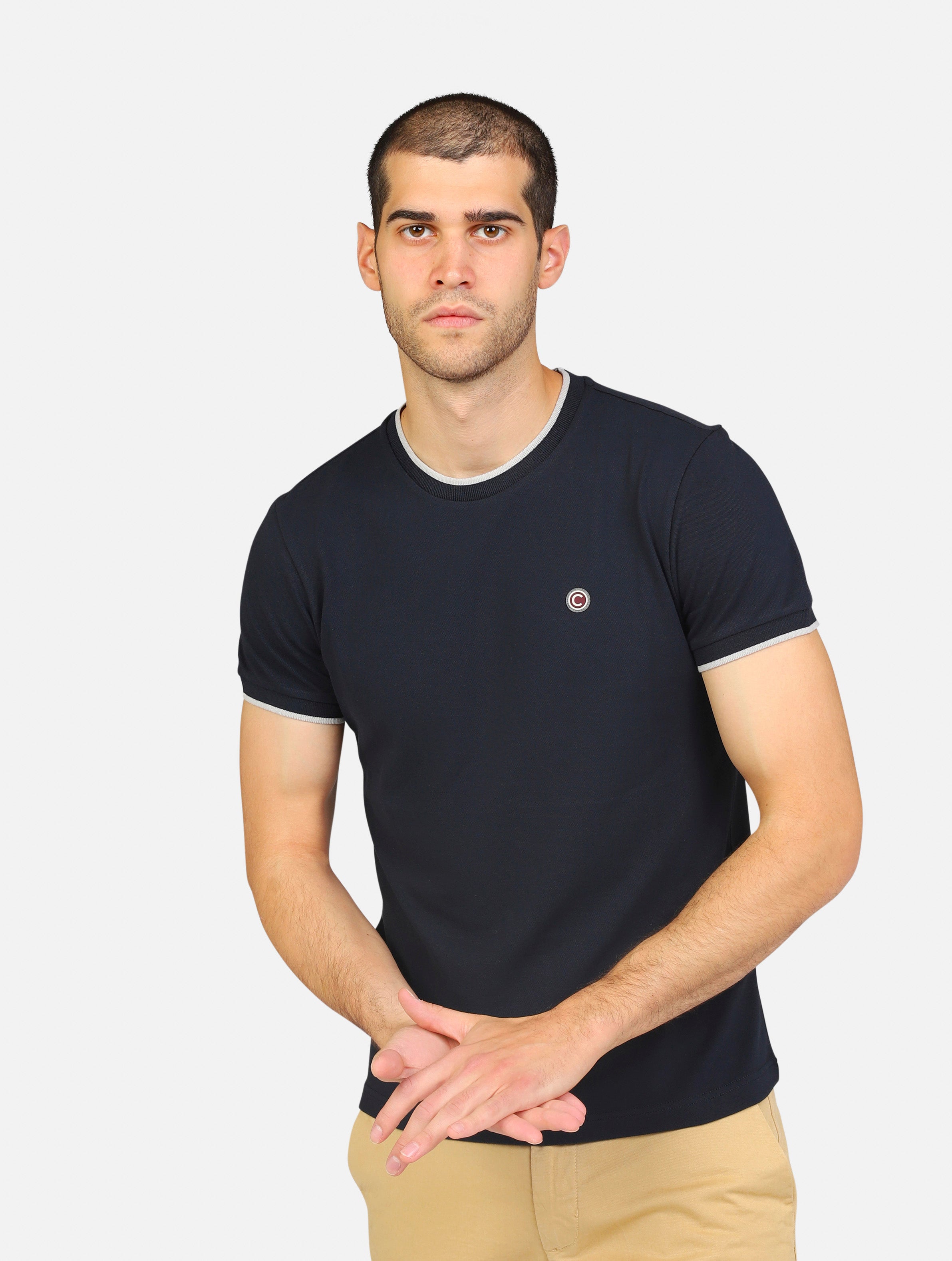 t-shirt COLMAR 7506T-SHIRT UNITEBLU/NAVY