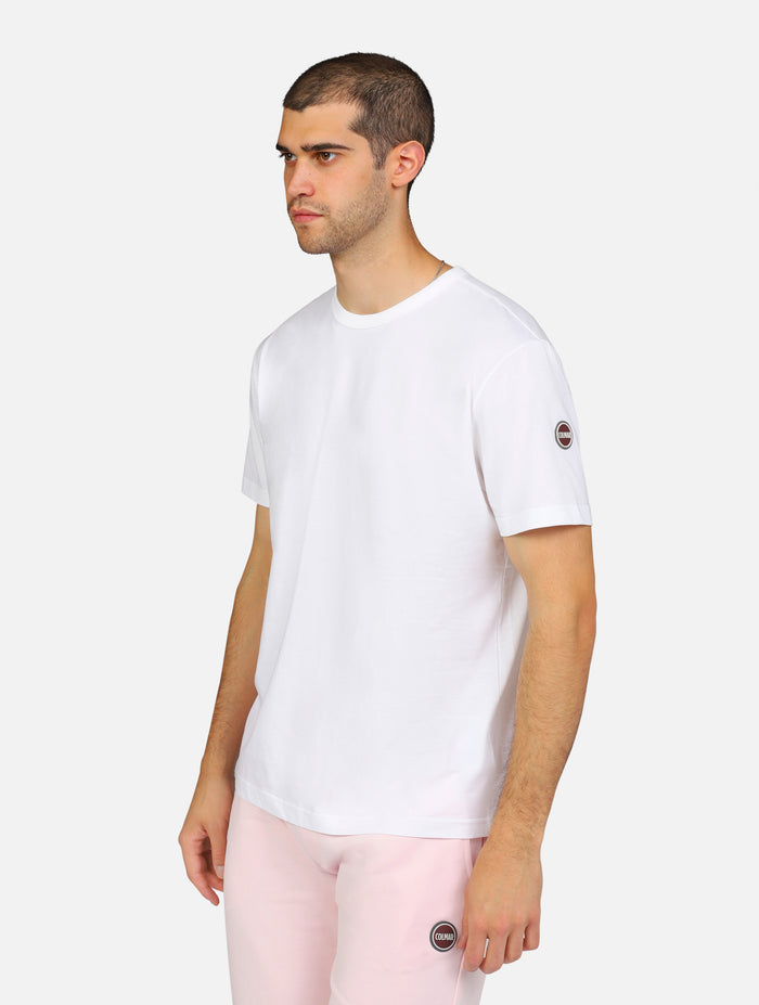 t-shirt COLMAR 7540T-SHIRT 2LABIANCO