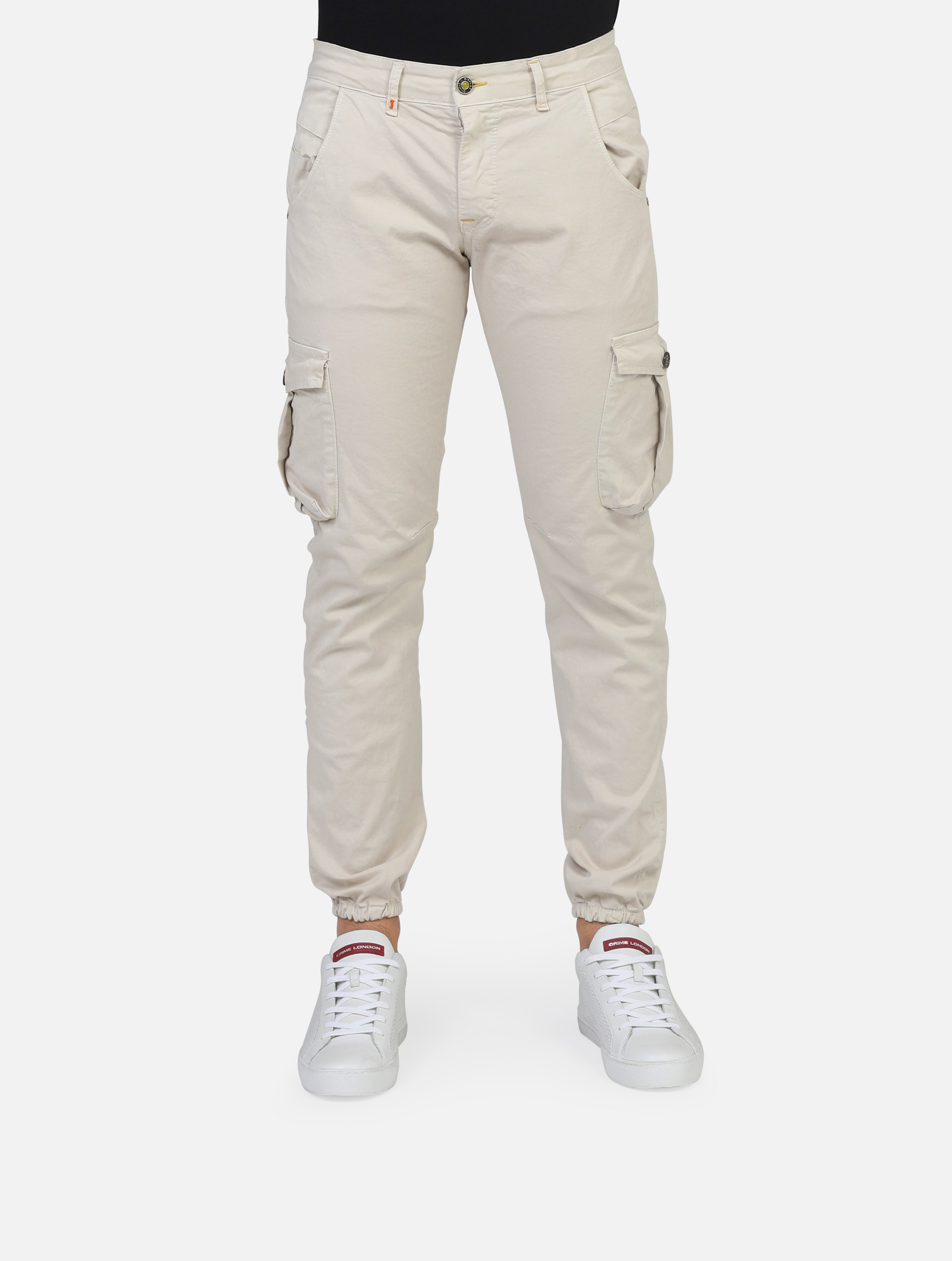 Pantalone displaj  panna uomo 