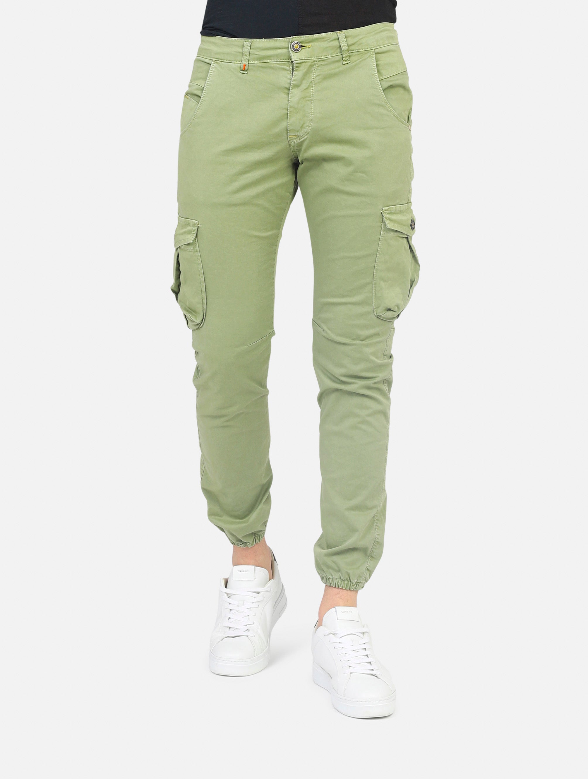 Pantalone displaj  verde uomo 