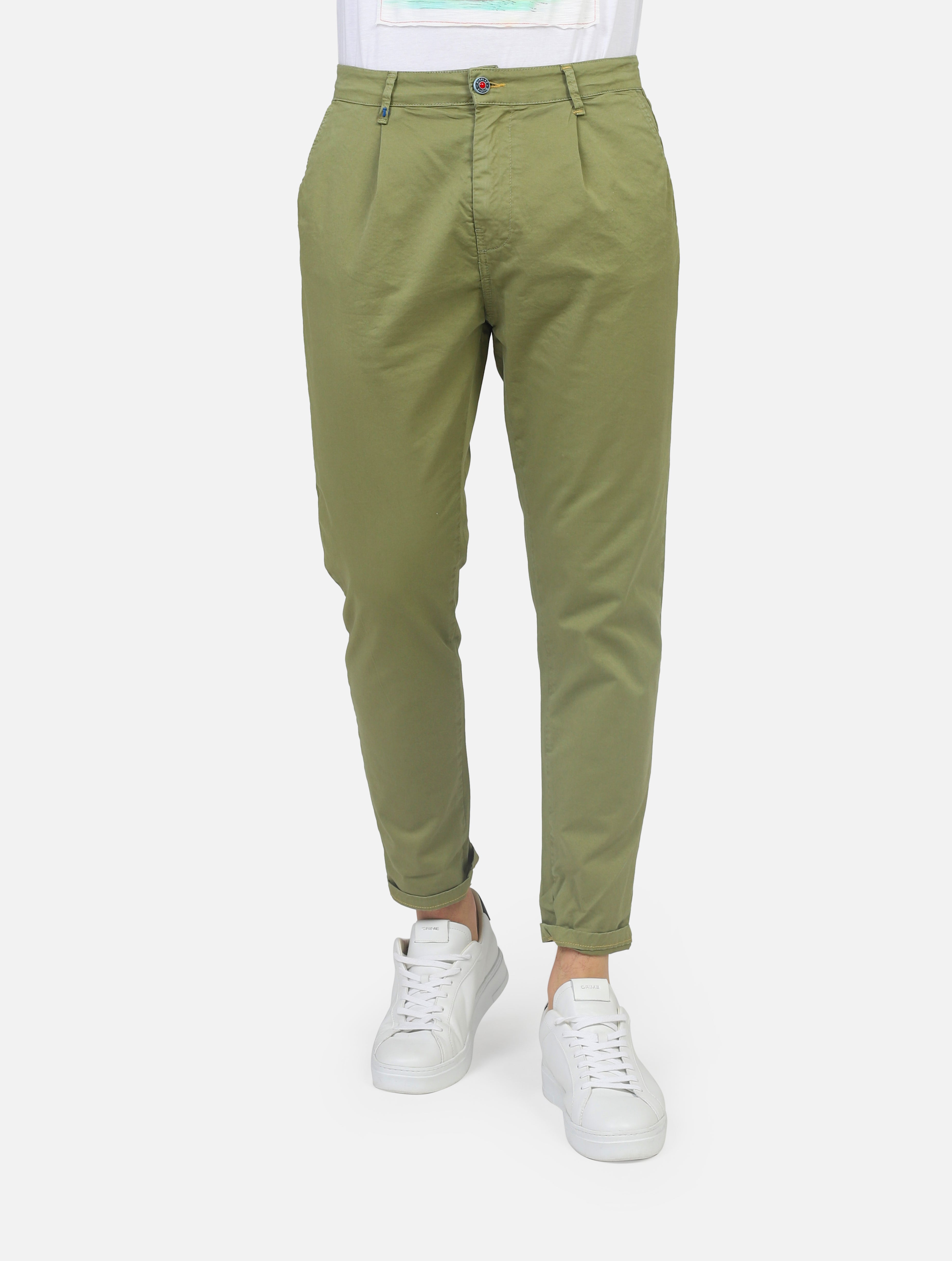 pantalone DISPLAJ PRIVATE NEWVERDE/S