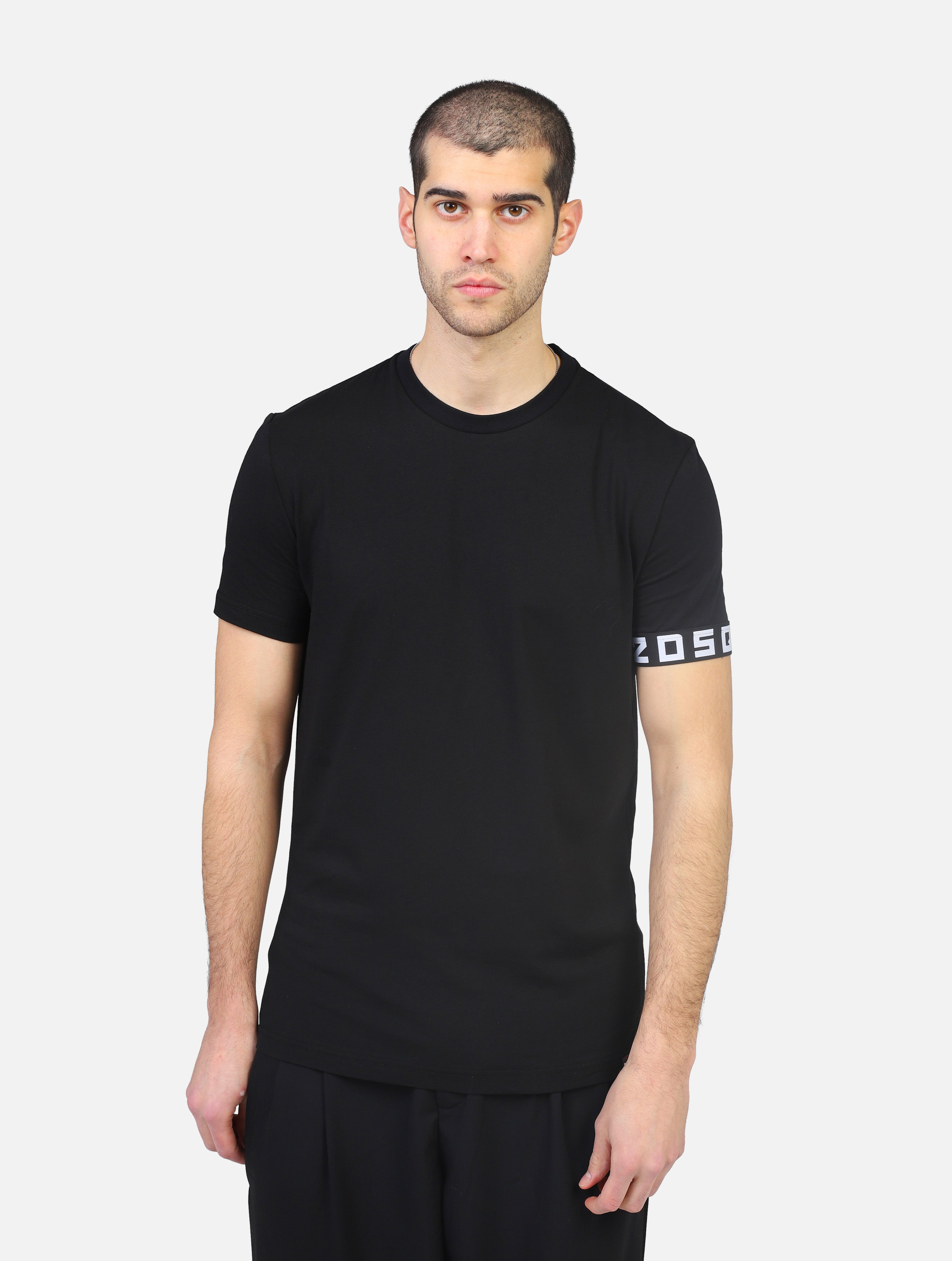 t-shirt DSQUARED2 D9M35513-003NERO