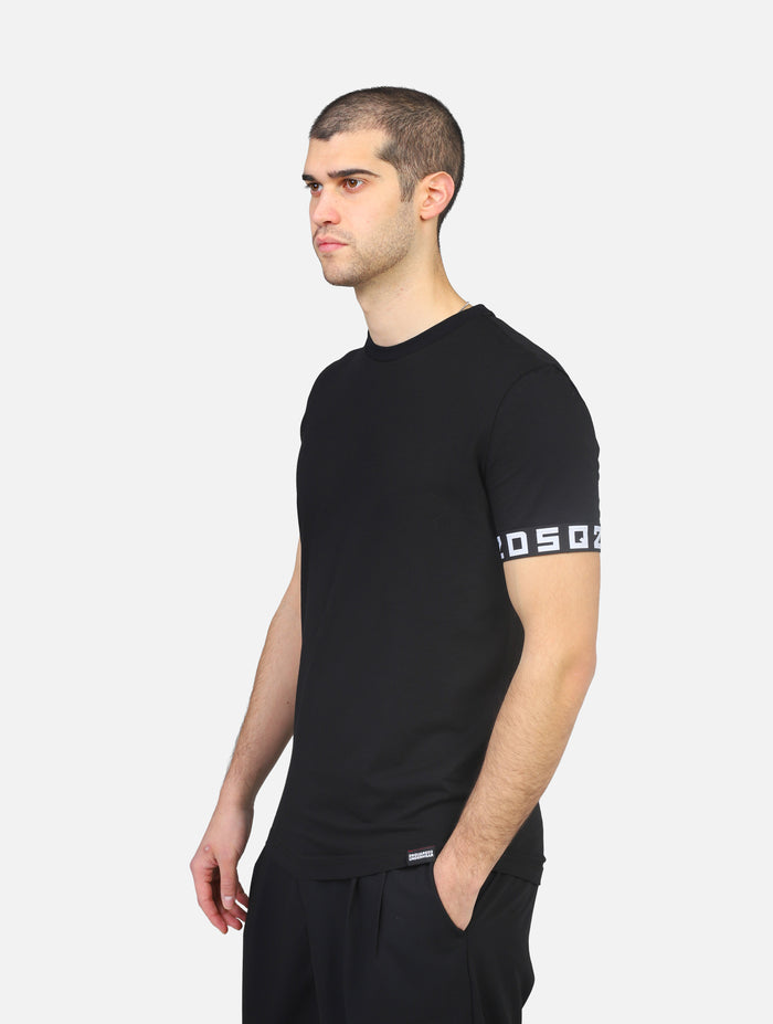 t-shirt DSQUARED2 D9M35513-003NERO