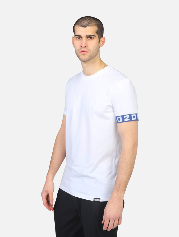 t-shirt DSQUARED2 D9M35513-117BIANCO