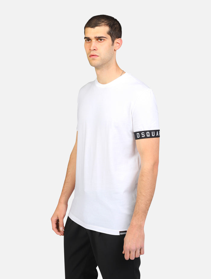 t-shirt DSQUARED2 D9M3S5400BIANCO