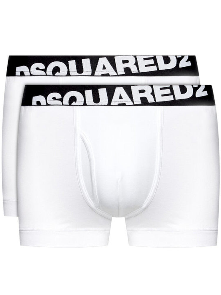 Boxer dsquared2  bianco uomo 