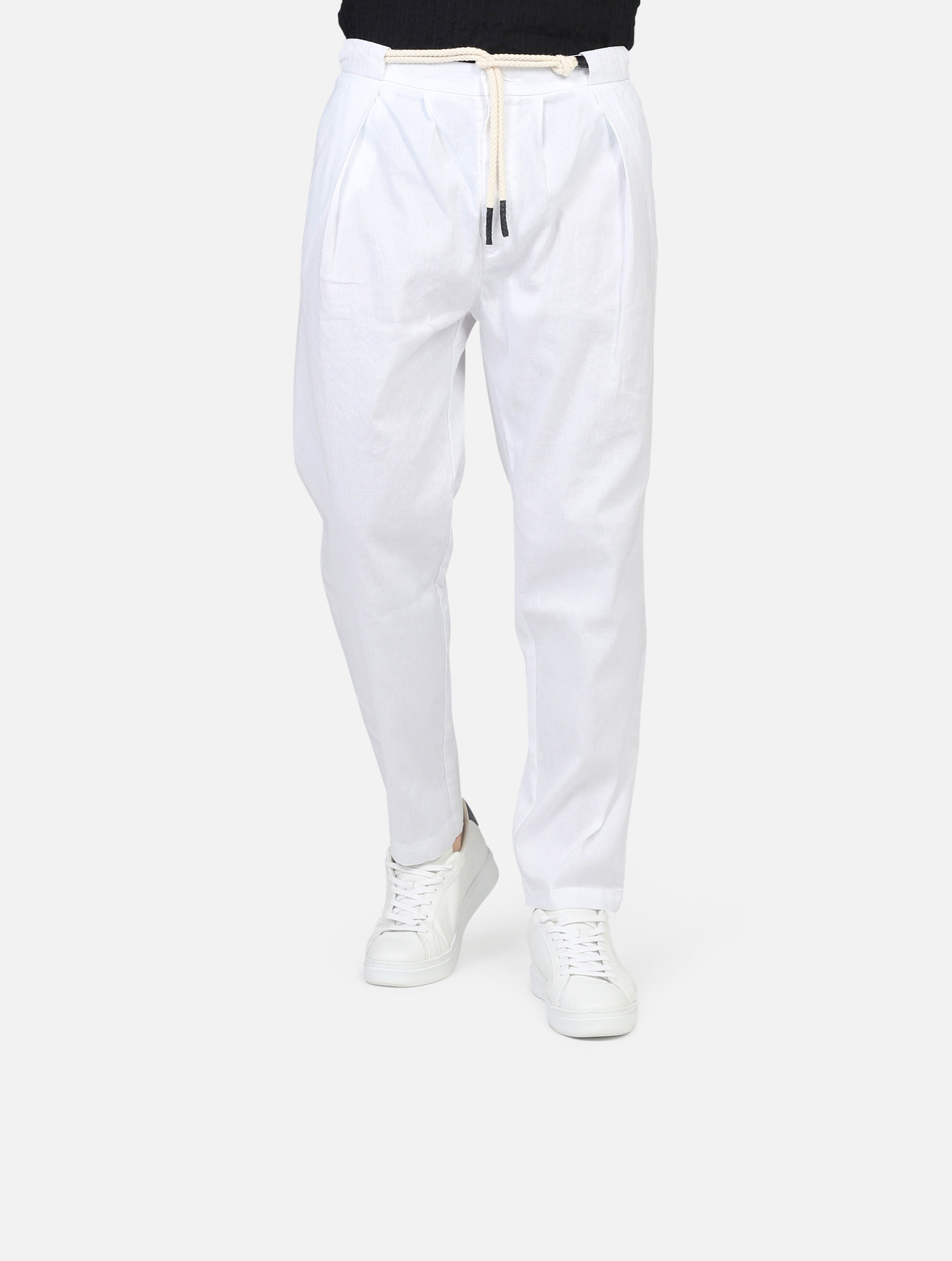 pantalone EN VANCE CA104 SANDYBIANCO