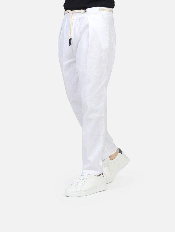 pantalone EN VANCE CA104 SANDYBIANCO