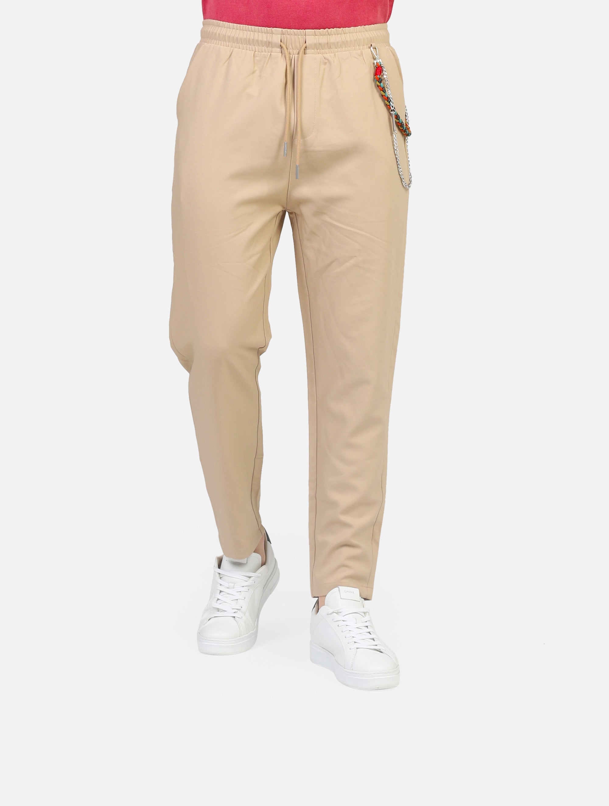 pantalaccio GIANNI LUPO GL003BDBEIGE