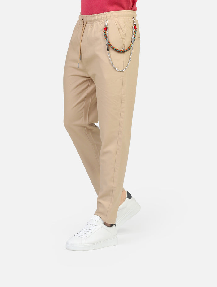 pantalaccio GIANNI LUPO GL003BDBEIGE