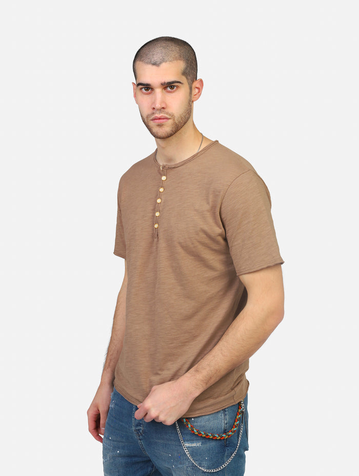 t-shirt GIANNI LUPO GL2137F CAMEL