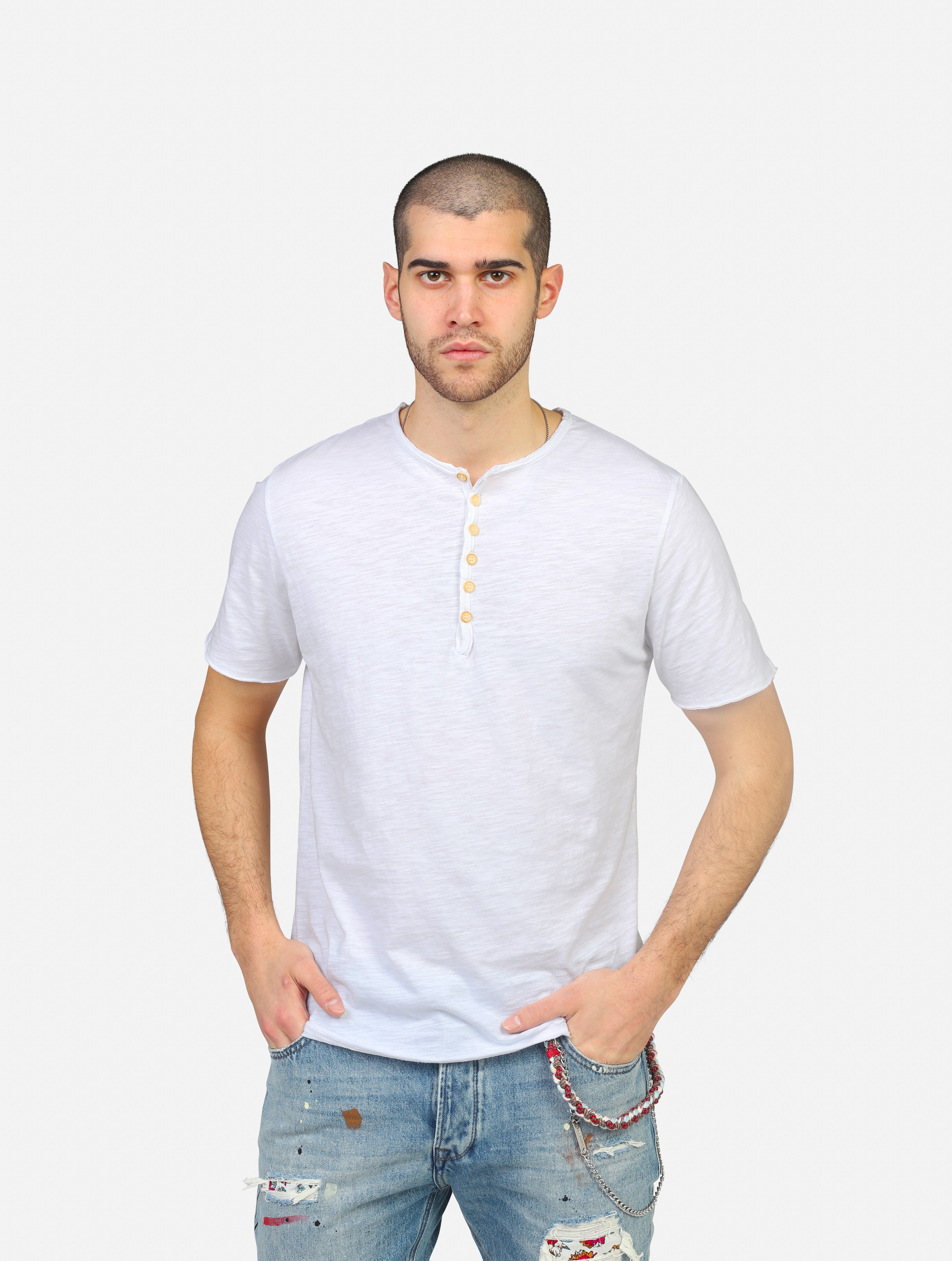 t-shirt GIANNI LUPO GL2137F WHITE