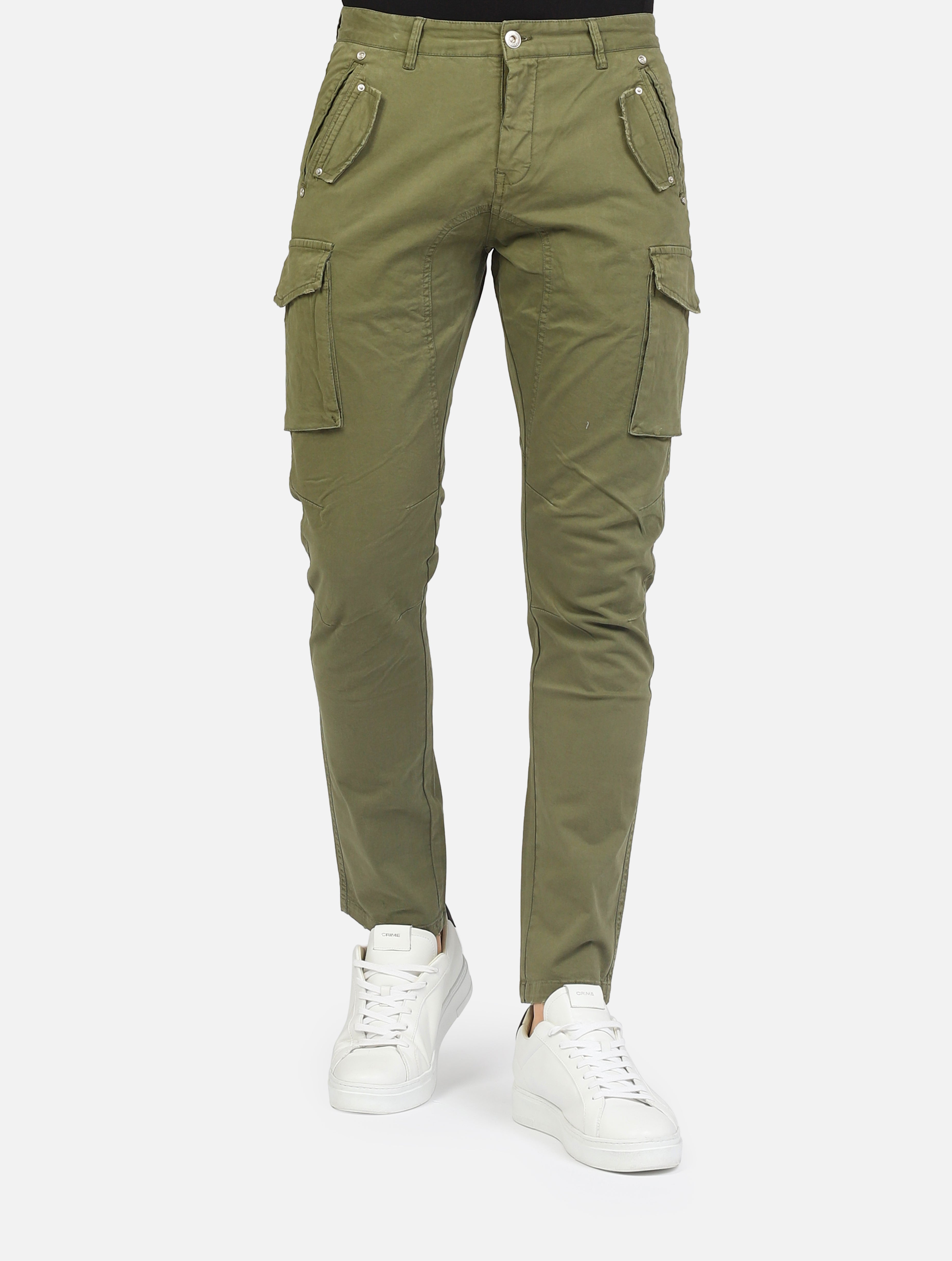 pantalone GIANNI LUPO GL2363MILITARE