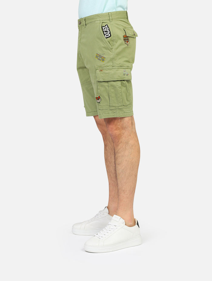 shorts GIANNI LUPO GL304RMILITARE