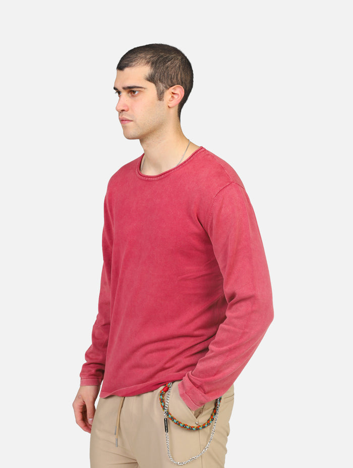 maglia GIANNI LUPO GL33723MAGENTA