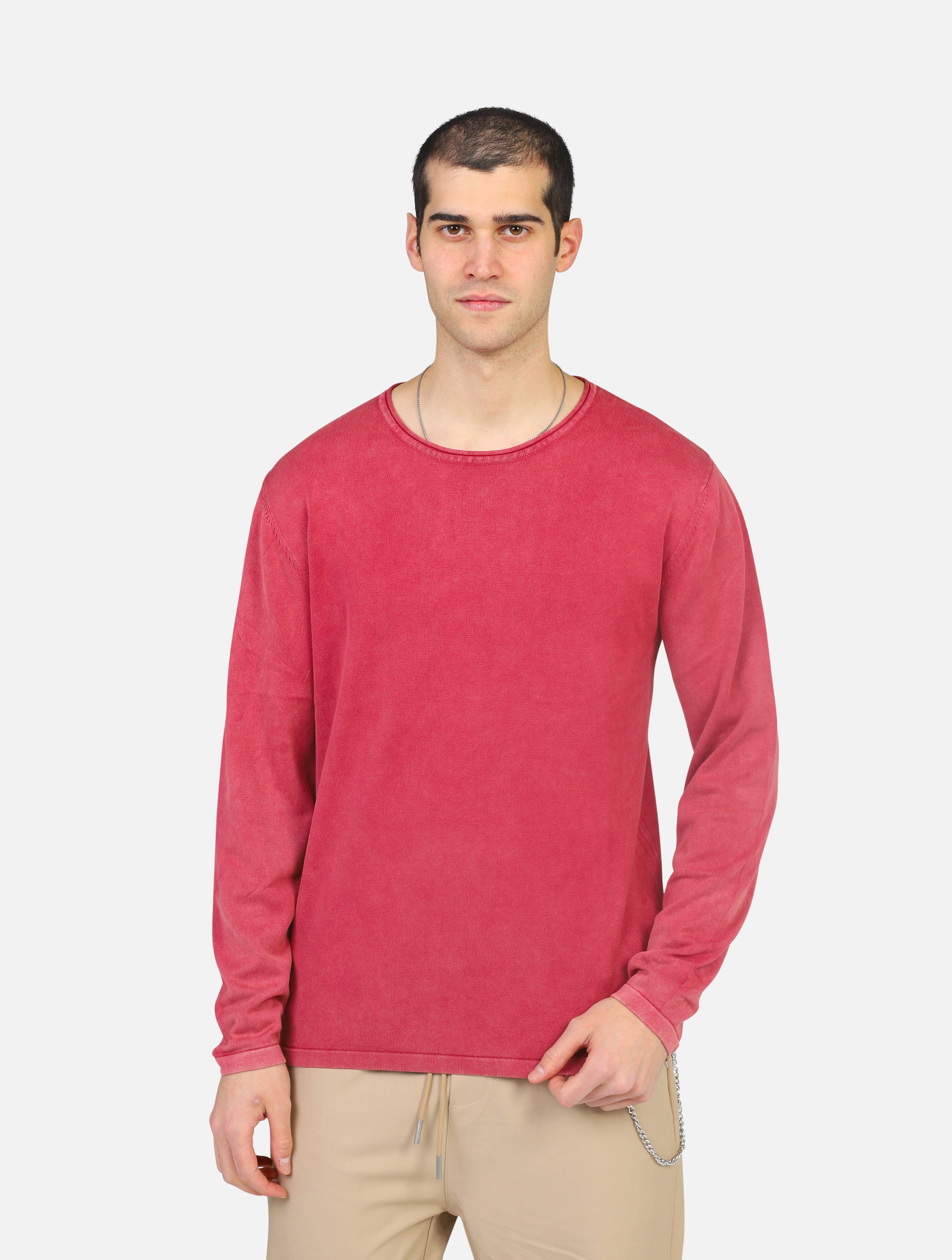 maglia GIANNI LUPO GL33723MAGENTA