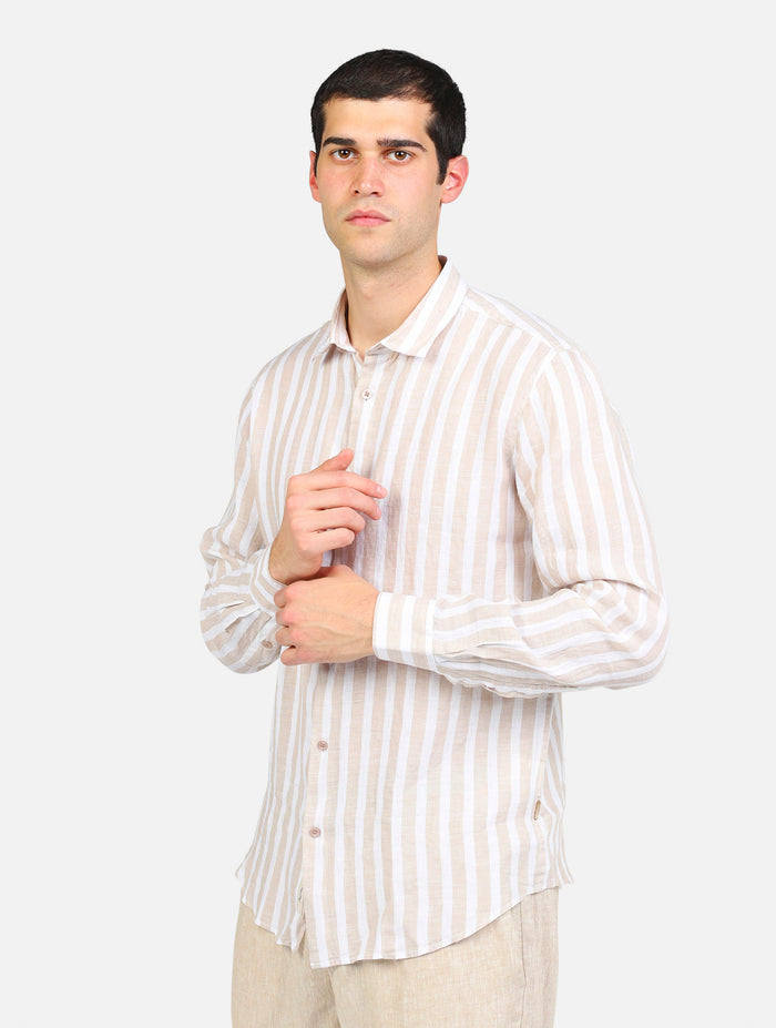 camicia GIANNI LUPO GL7781SBIANCO FANGO