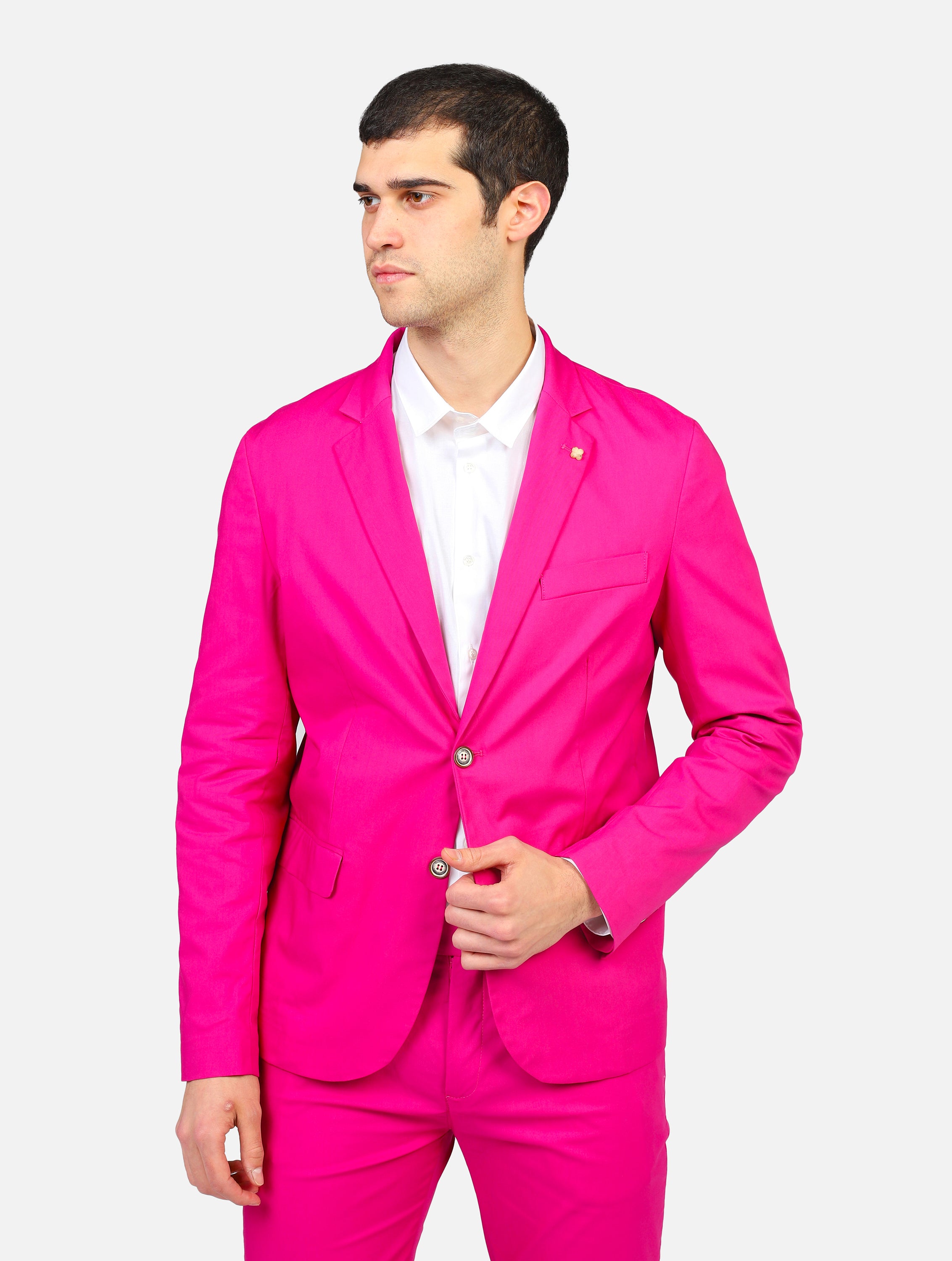 giacca GIANNI LUPO GN21648-S24ABFUXIA