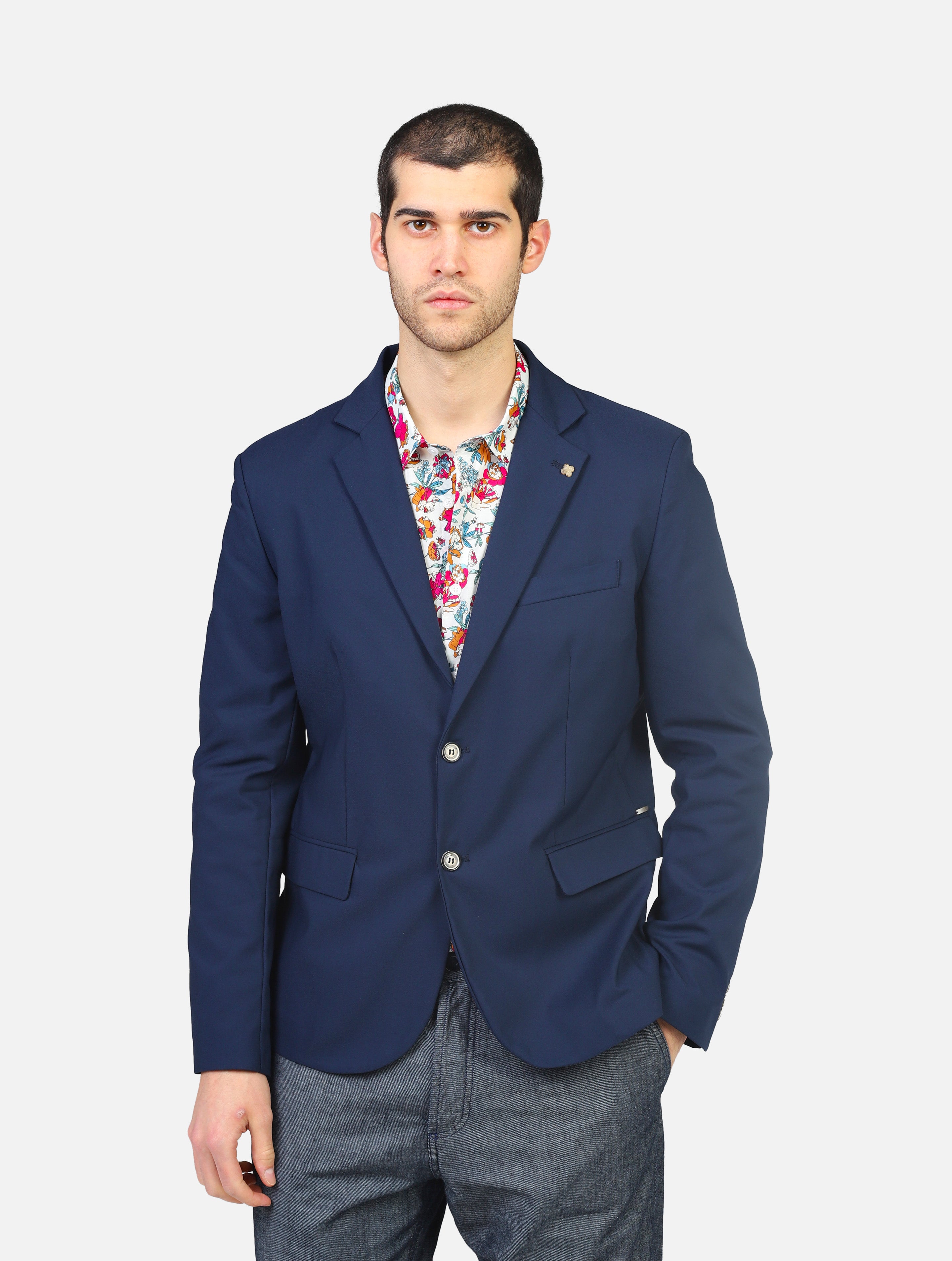 giacca GIANNI LUPO GN21651BLUE