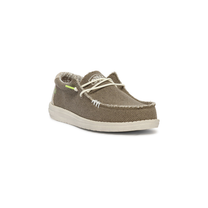 sneakers HEYDUDE WALLY BRAIDED 40003/2BSFOSSIL