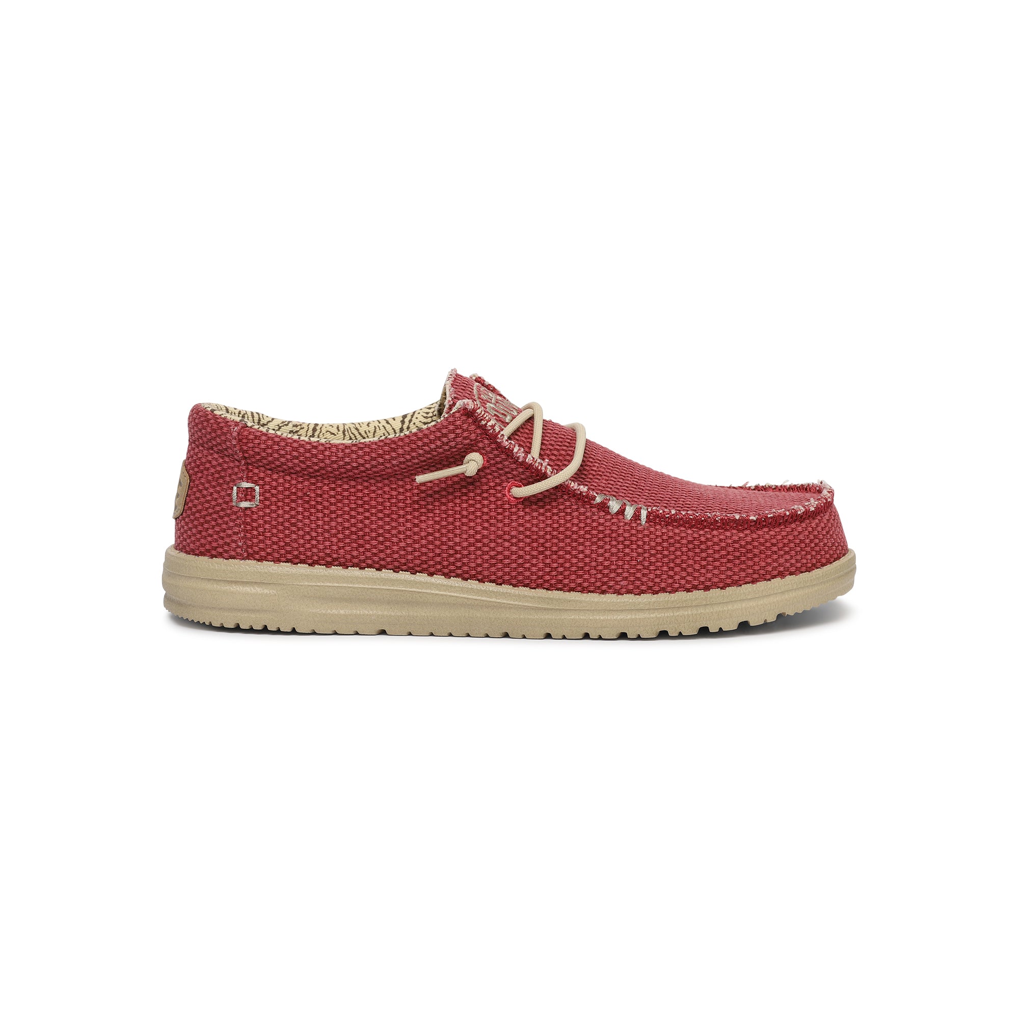 Sneakers heydude  rosso uomo 